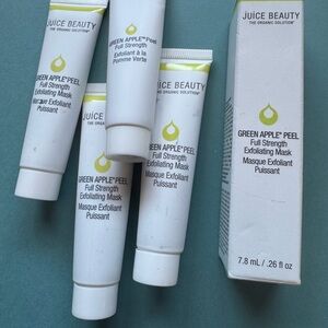 Lot of 5 for $25! Juice Beauty Green Apple Peel Exfoliating Mask—Vegan/Organic